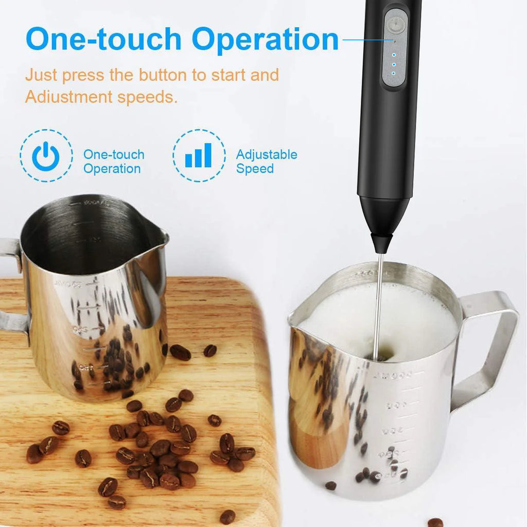 Frothy™ Pro Rechargeable Milk Frother