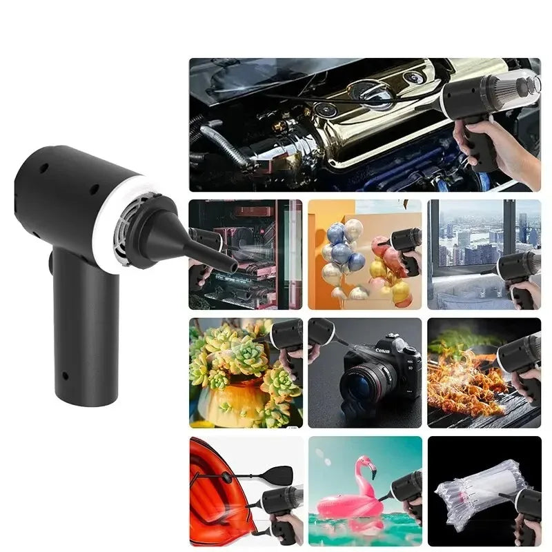 TurboVac Go™ Cordless Handheld Vacuum