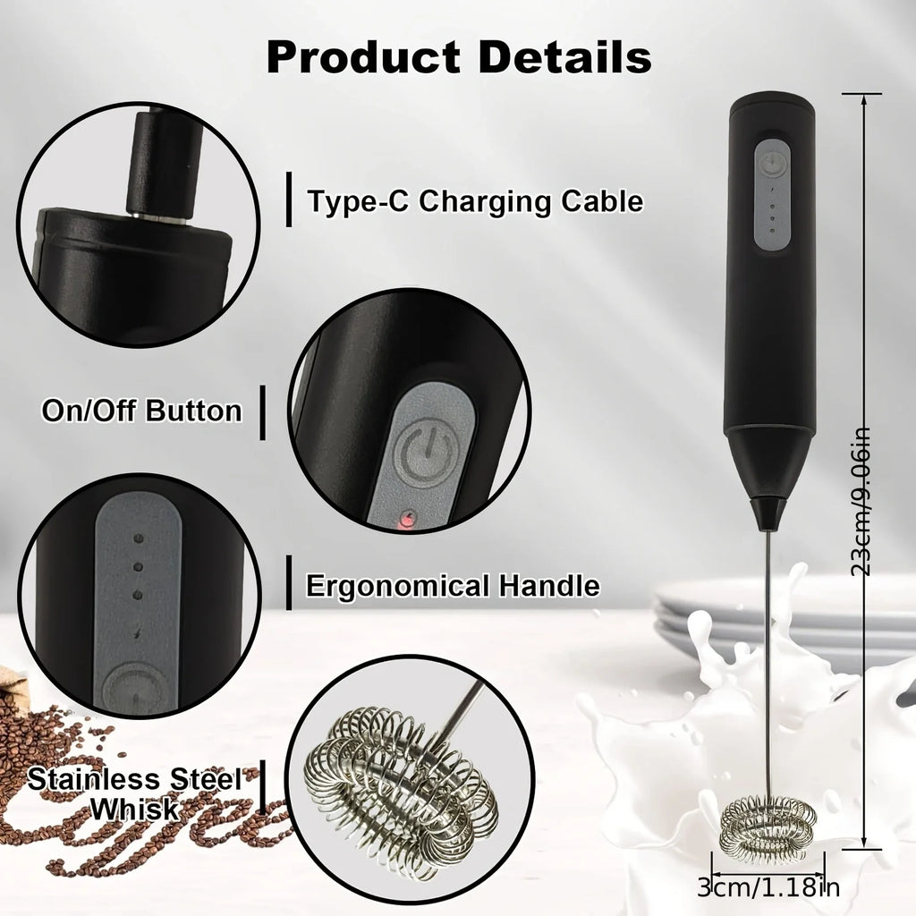Frothy™ Pro Rechargeable Milk Frother