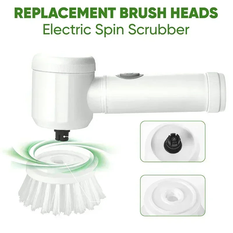 UltraScrub Pro: 5-in-1 Deep Cleaning System.