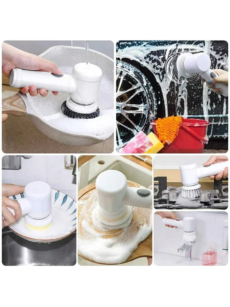 UltraScrub Pro™ 5-in-1 Cordless Spin Scrubber