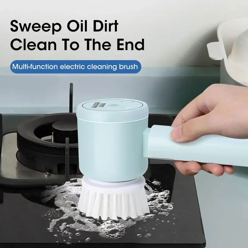 UltraScrub Pro™ 5-in-1 Cordless Spin Scrubber